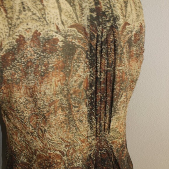 100% Silk Jones New York Top - Picture 4 of 5